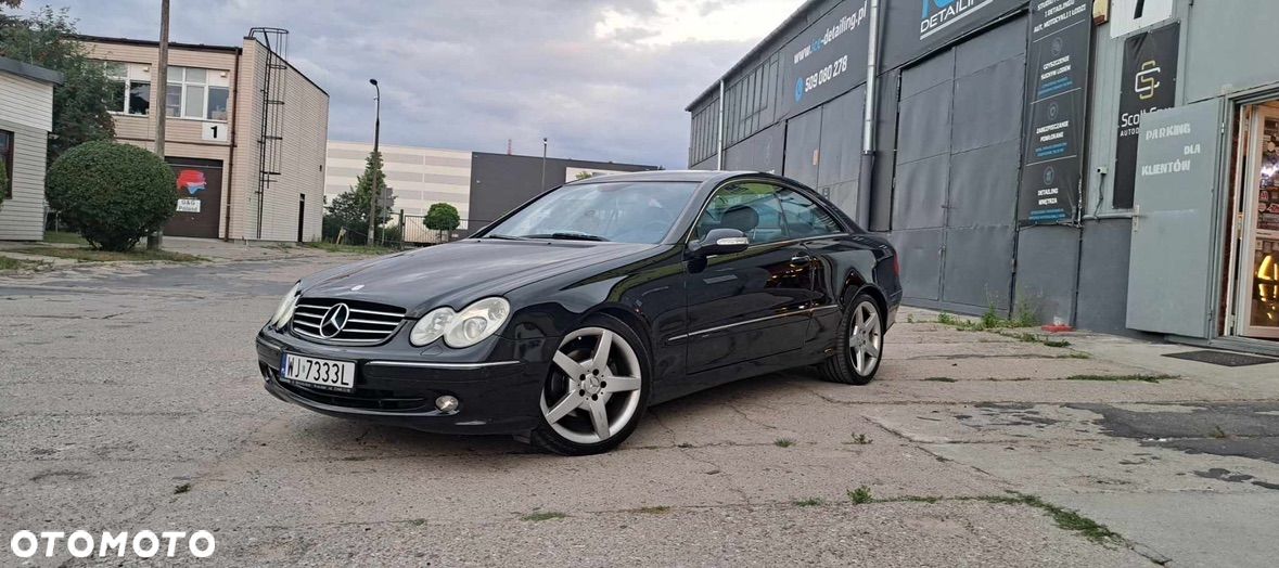 Mercedes-Benz CLK 320 - 1