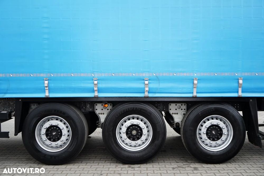 Schmitz Cargobull / CORTINĂ / STANDARD / PRELATĂ ARMATĂ - 27