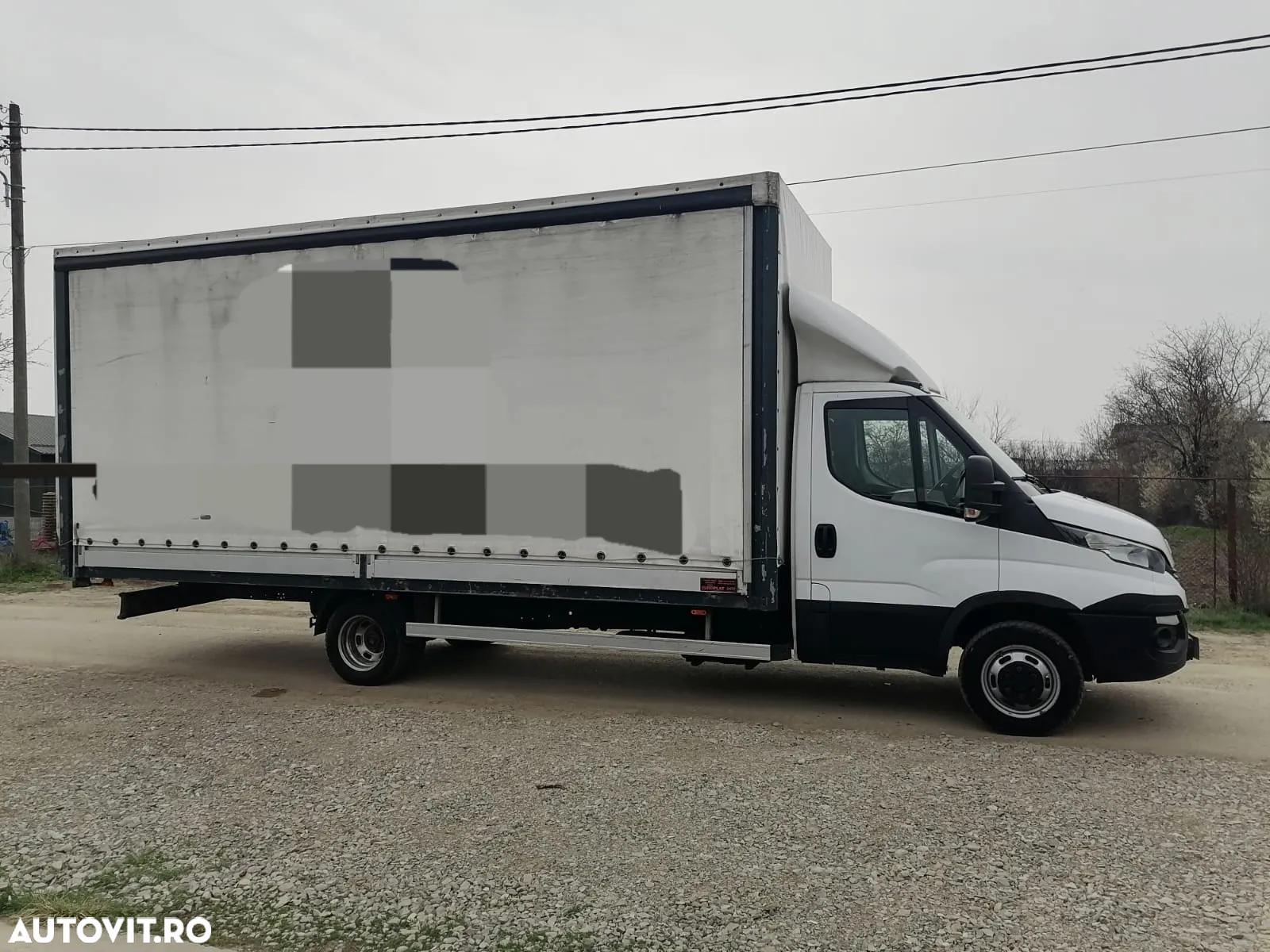 Iveco 35C16 Prelata 6.2m / 3.5t - 5