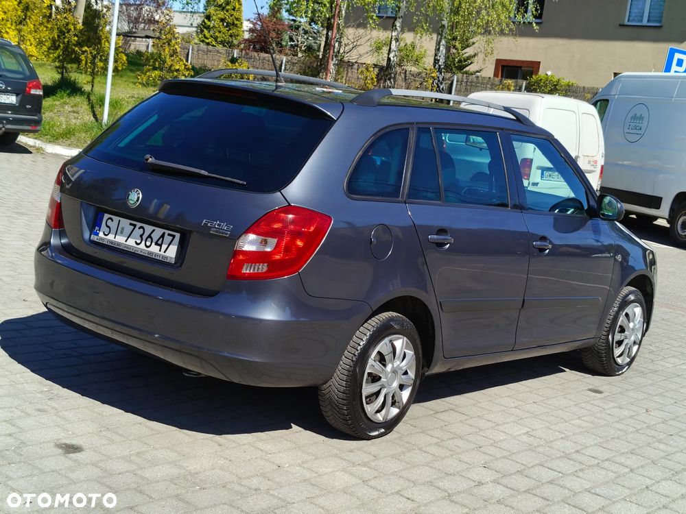 Skoda Fabia 1.4 16V Ambiente - 13