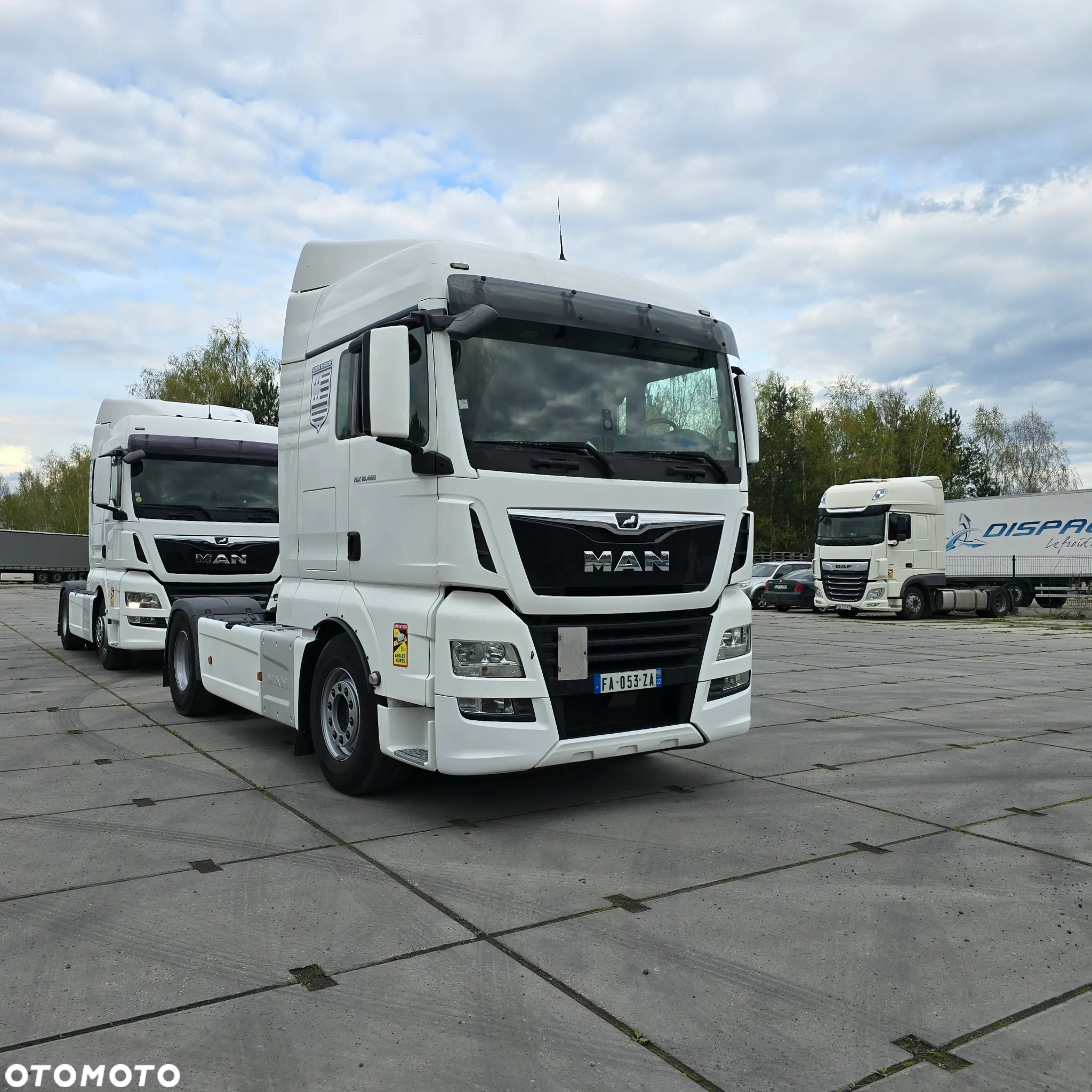 MAN TGX 18.460 - 4