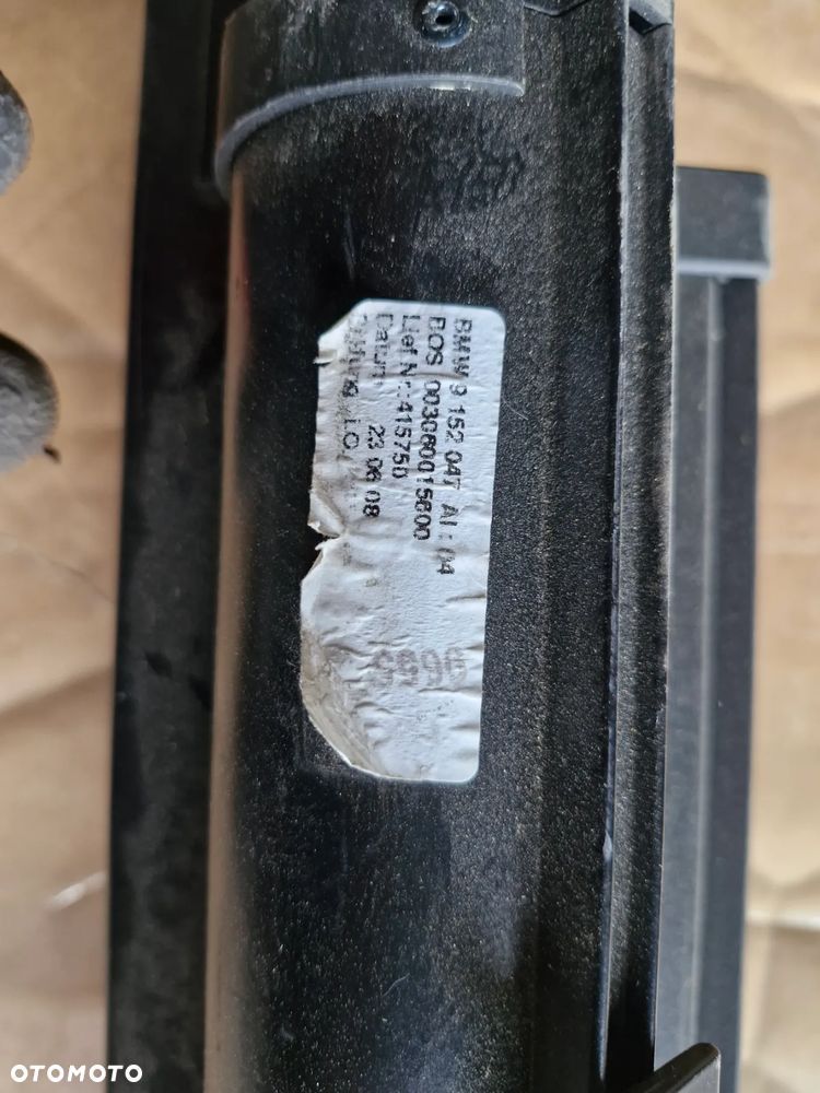 Bmw E91 Roleta Bagażnika - 2