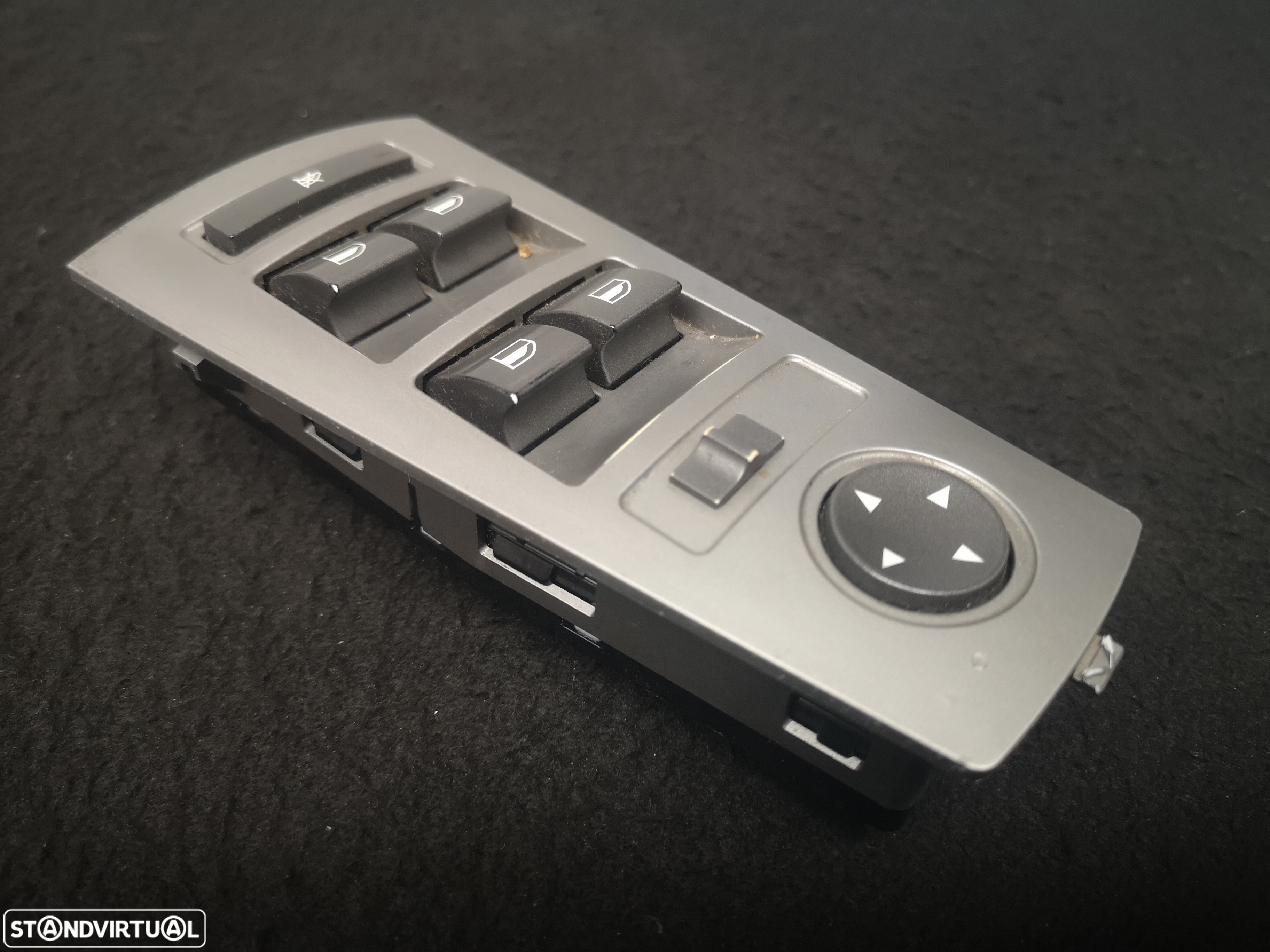 Interruptor comando de vidros Retrovisor ORIGINAIS BMW7 E65 E66 2001-2008 - 2