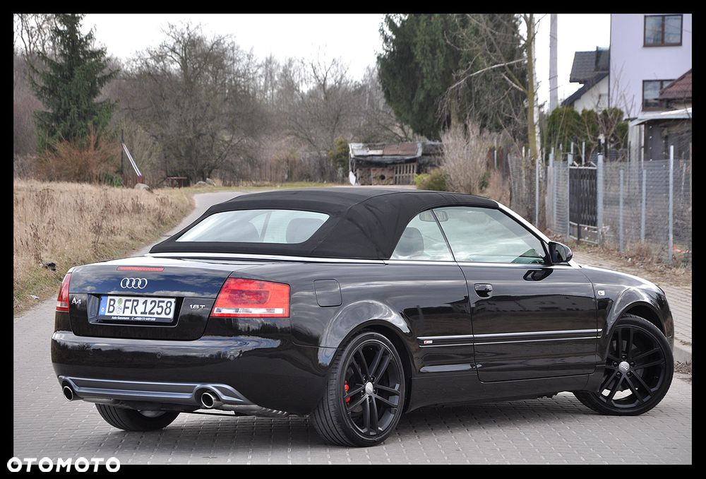 Audi A4 Cabrio 1.8T - 21