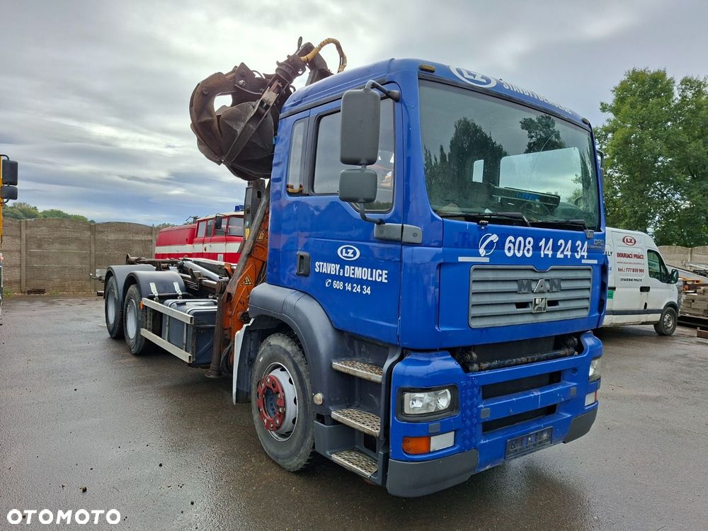 MAN Tga 33.390 6X4 + Hr - 3