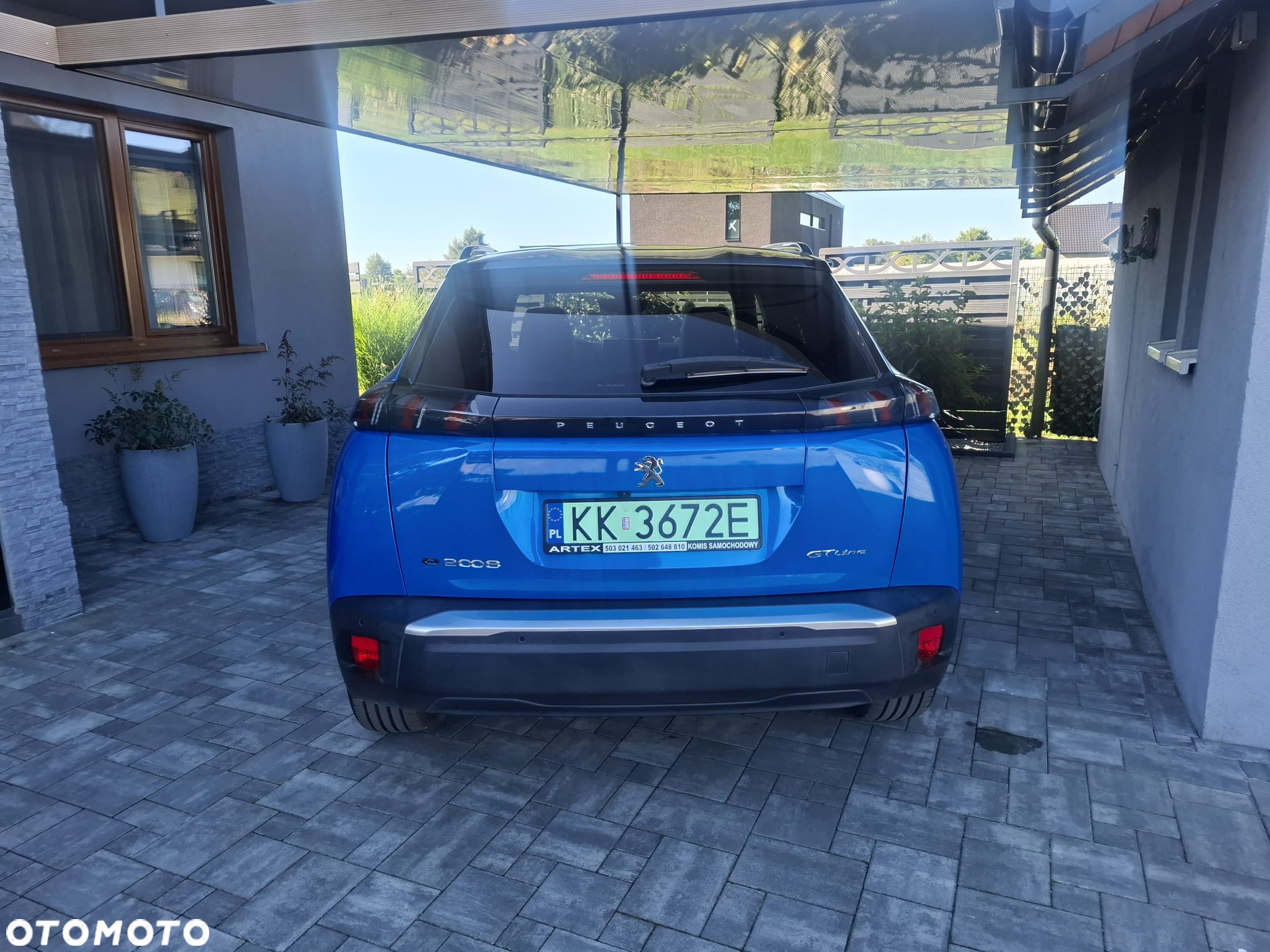 Peugeot 2008 e-2008 GT Line - 6