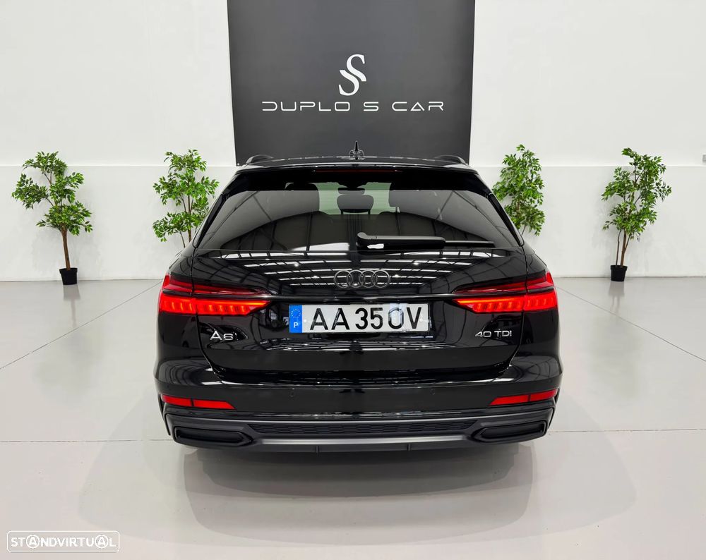 Audi A6 Avant 40 TDI S tronic S line - 11