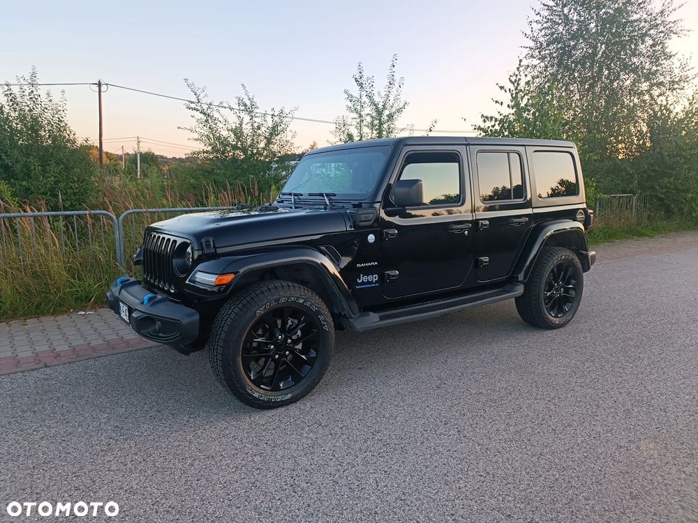 Jeep Wrangler Unlimited 2.0 Turbo PHEV 4xe Sahara - 10
