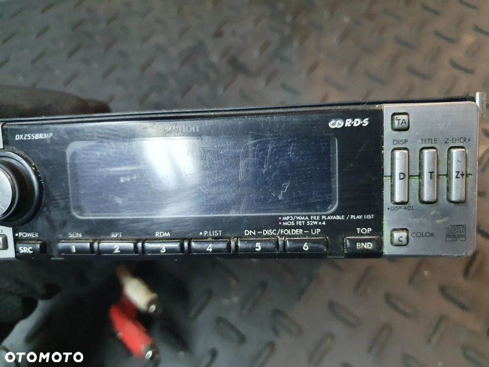 Radio SAMOCHODOWE  Clarion DXZ558RMP - 3