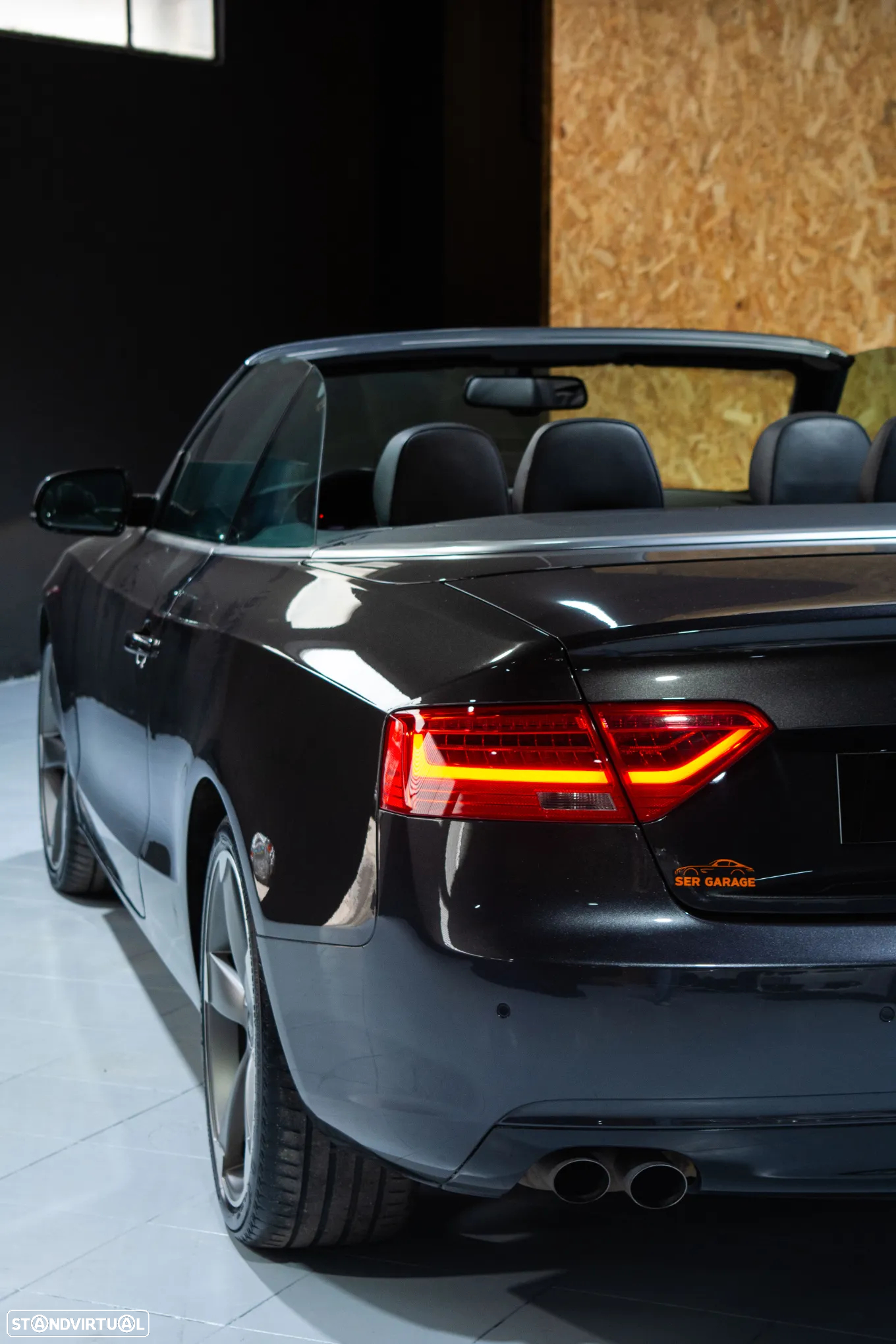 Audi A5 Cabrio 2.0 TDi Multitronic S-line - 21