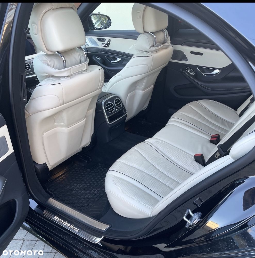 Mercedes-Benz Klasa S 400 d 4-Matic L 9G-TRONIC - 7