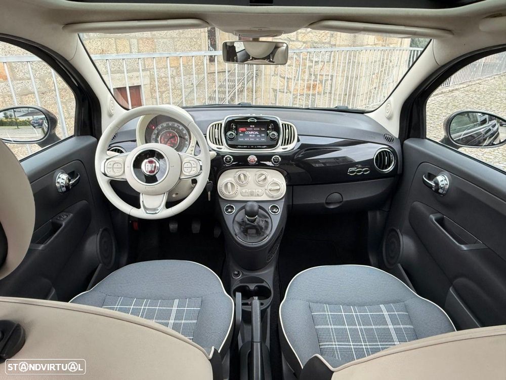 Fiat 500 1.2 Lounge - 31