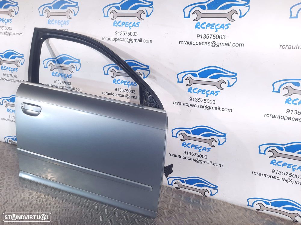 PORTA PORTAS FRENTE FRONTAL DIREITA AUDI A4 B7 SLINE 8E0831052J 8E0831052 FECHO ELEVADOR MOTOR PUXADOR VIDRO RETROVISOR RETROVISORES - 2