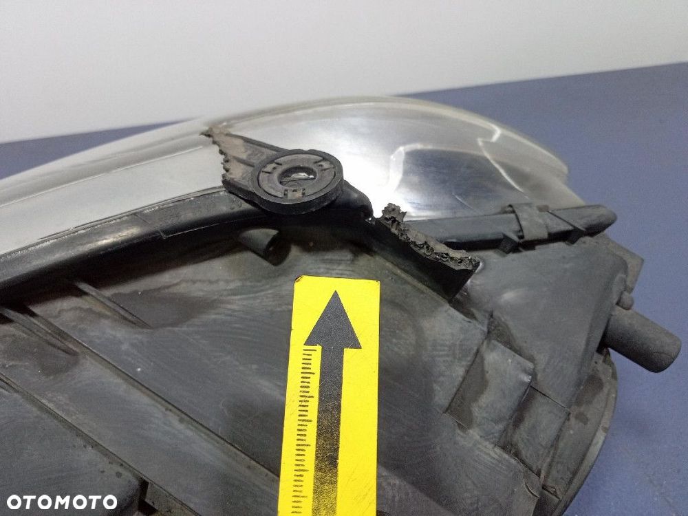 VW TOURAN I 1T LIFT 07- REFLEKTOR PRAWY LAMPA EU 1T1941006B - 10