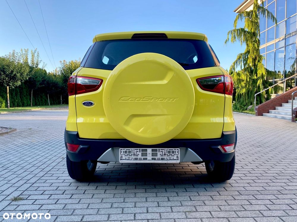 Ford EcoSport 1.5 Ti-VCT TITANIUM - 5