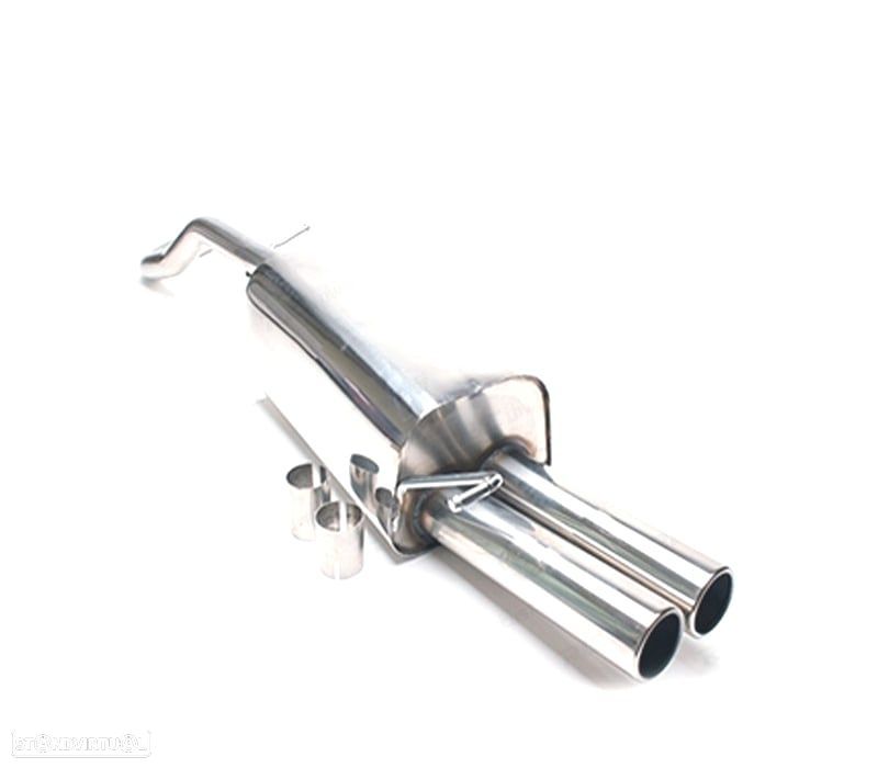 PANELA DE ESCAPE PARA VOLKSWAGEN VW GOLF IV 09/1996- INOX X2 - 1