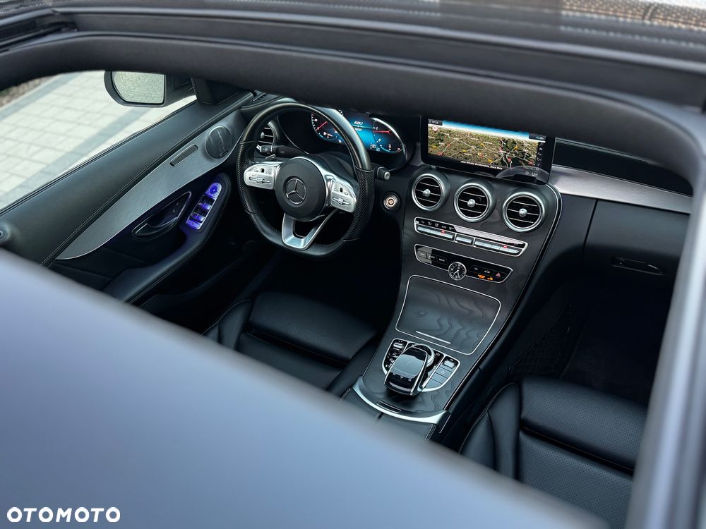 Mercedes-Benz Klasa C 220 d 4MATIC 9G-TRONIC - 15
