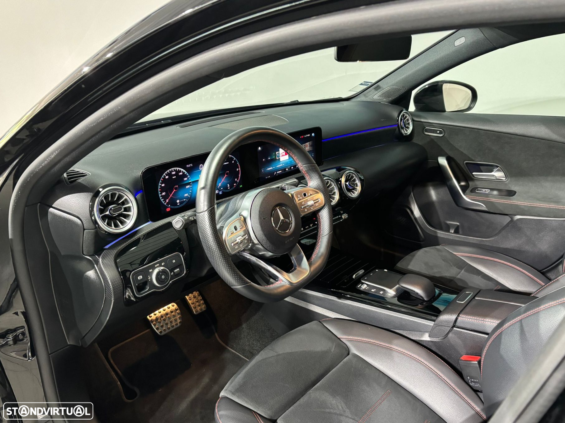 Mercedes-Benz A 180 d AMG Line Aut. - 8