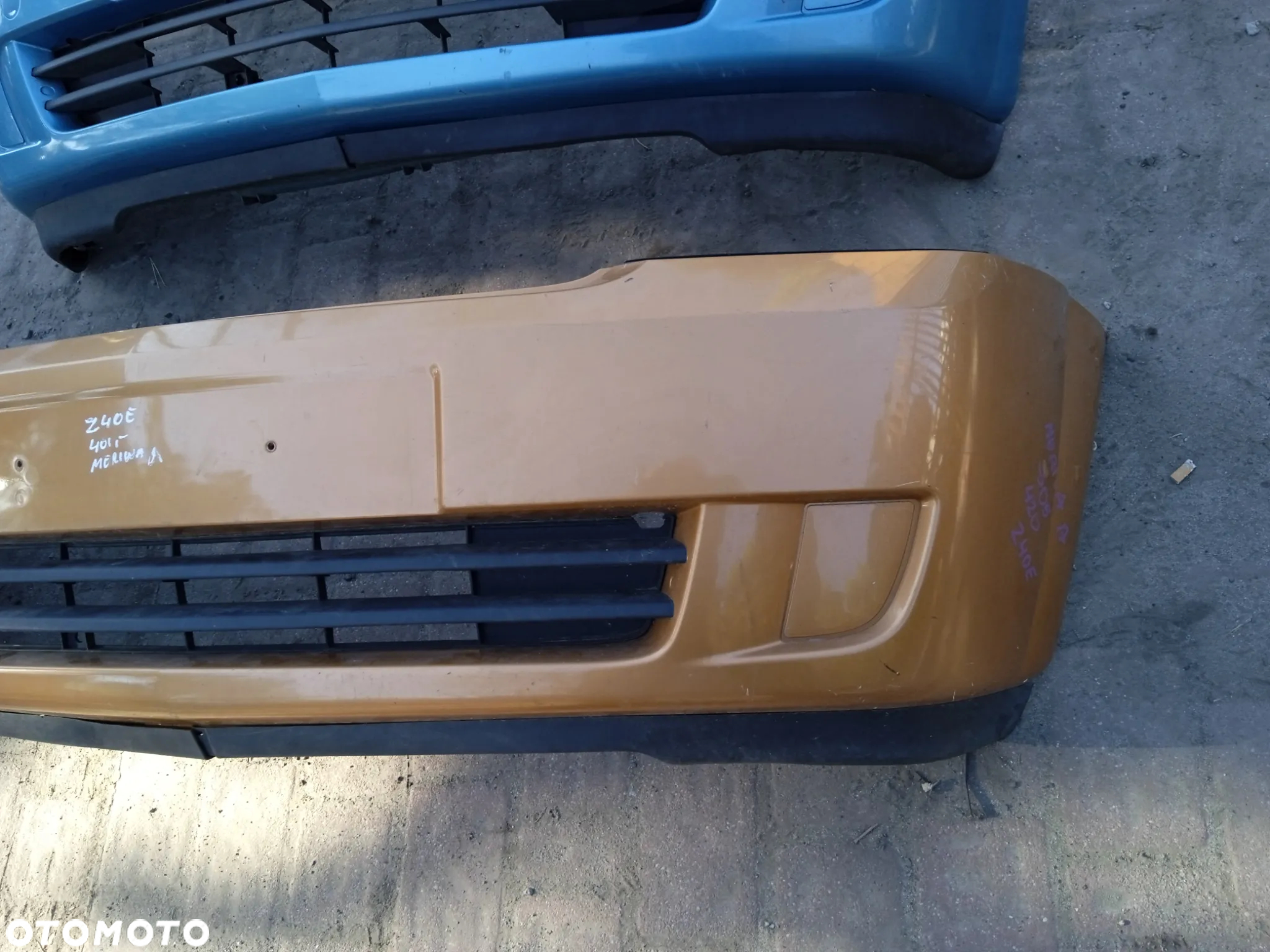 ZDERZAK PRZEDNI OPEL MERIVA A 03-06 - 4