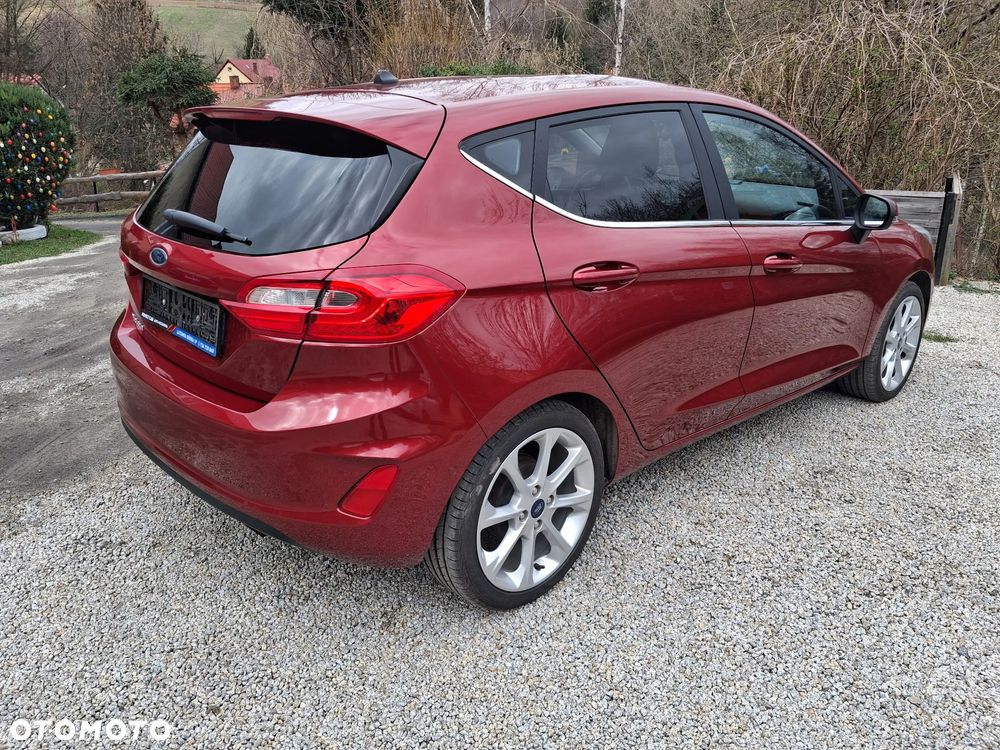 Ford Fiesta 1.0 EcoBoost S&S TITANIUM - 5