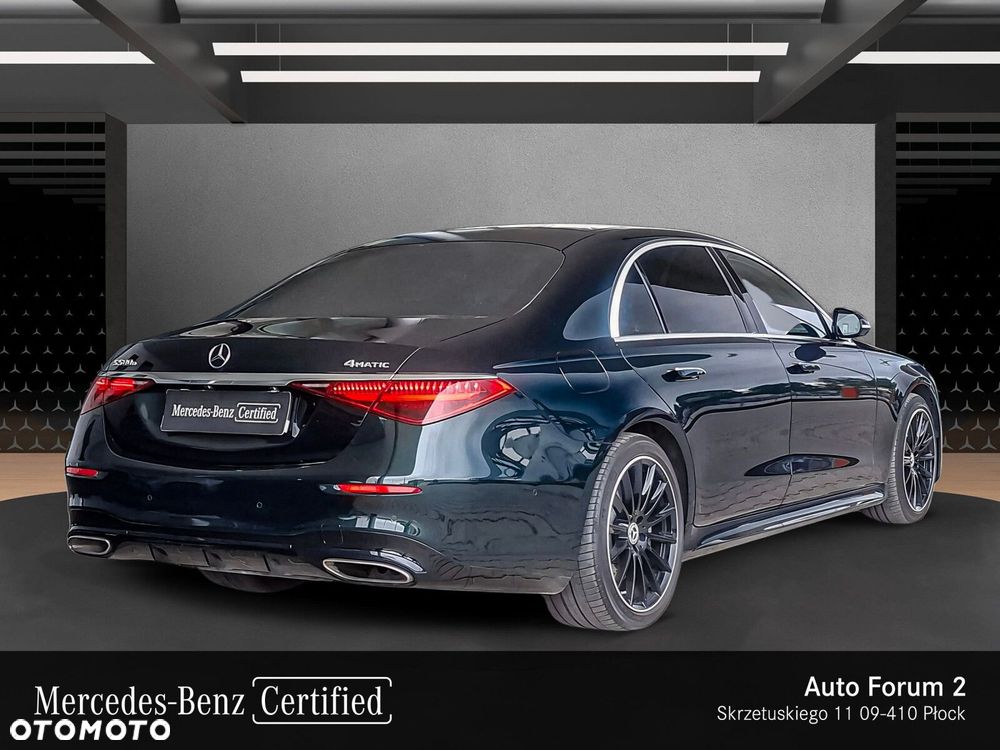Mercedes-Benz Klasa S - 5