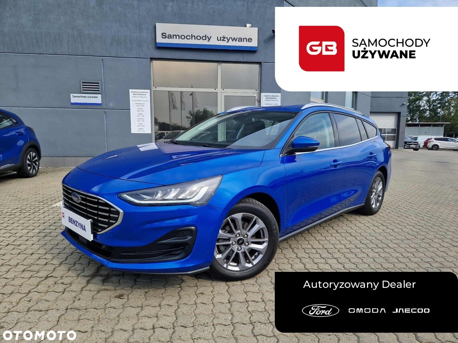 Ford Focus 1.0 EcoBoost mHEV Titanium X - 1