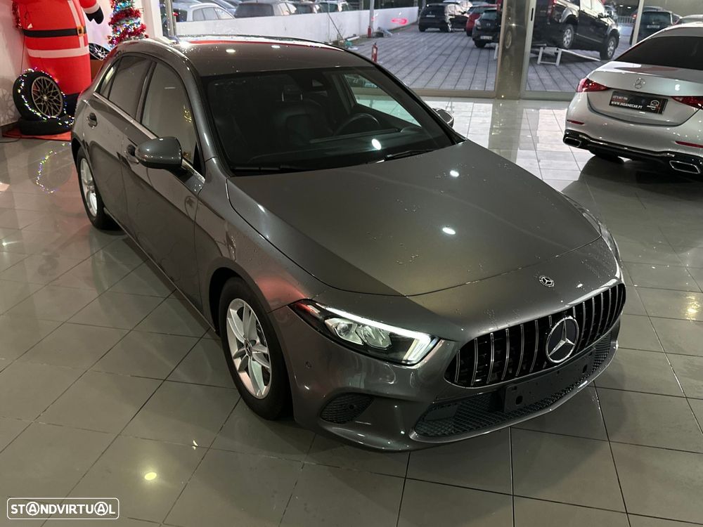 Mercedes-Benz A 180 d Progressive Aut. - 10