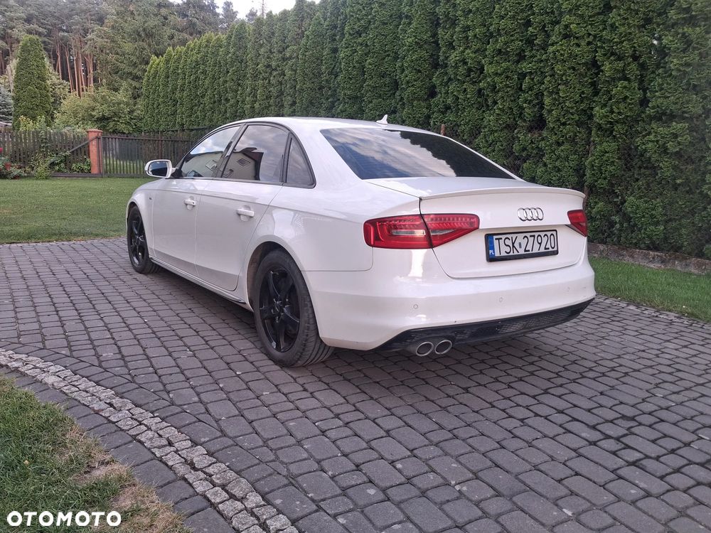 Audi A4 Limousine 2.0 TDI DPF clean diesel quattro S line Sportpaket - 4