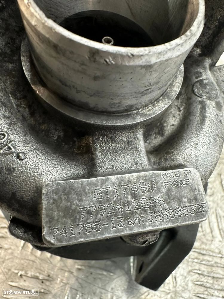 .Turbo Garrett Original BMW GT1749V M47D20 122cv 16v M47 204D 118D 318D 7792412 - 8