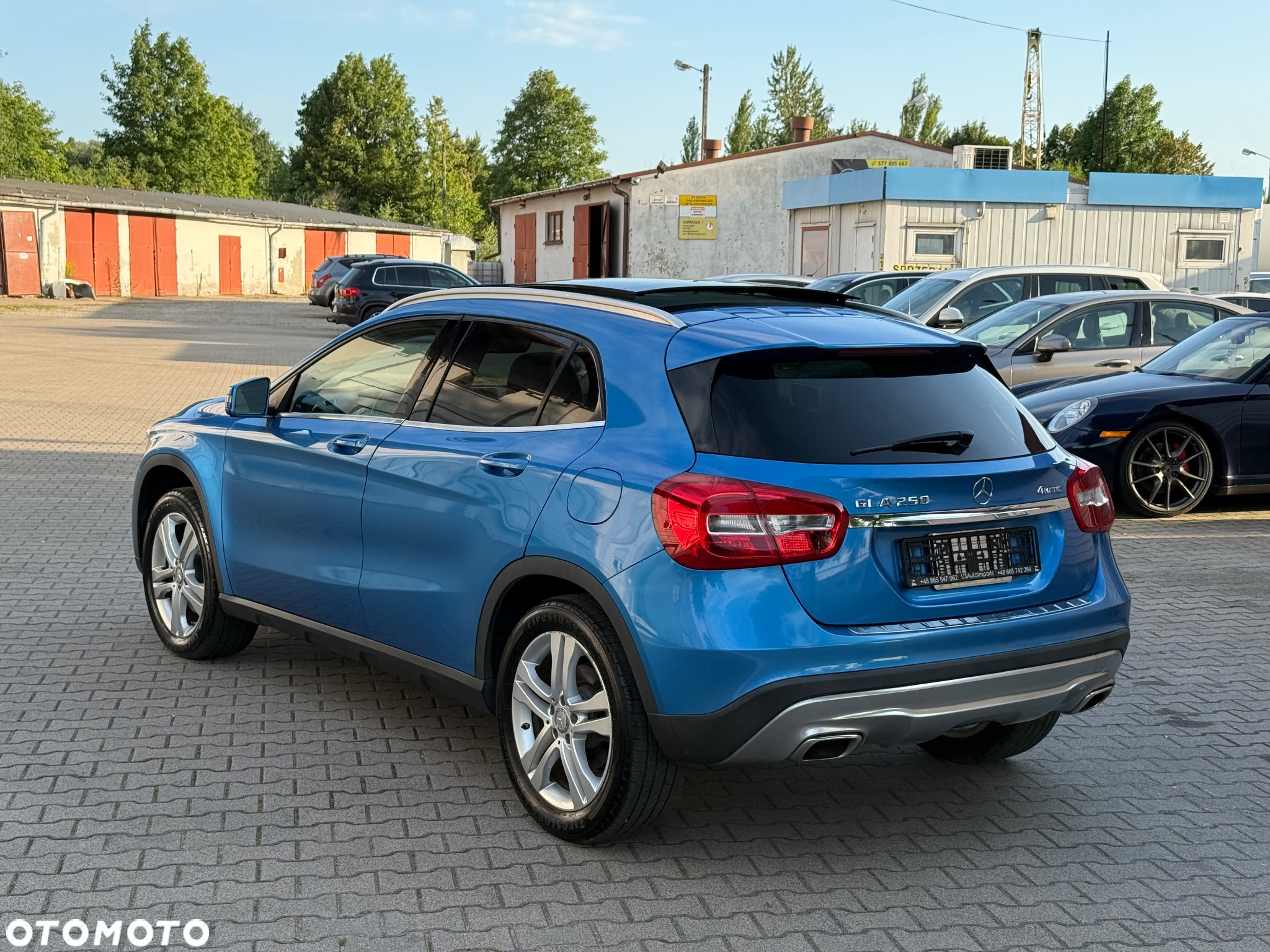 Mercedes-Benz GLA 250 4Matic 7G-DCT AMG Line - 4