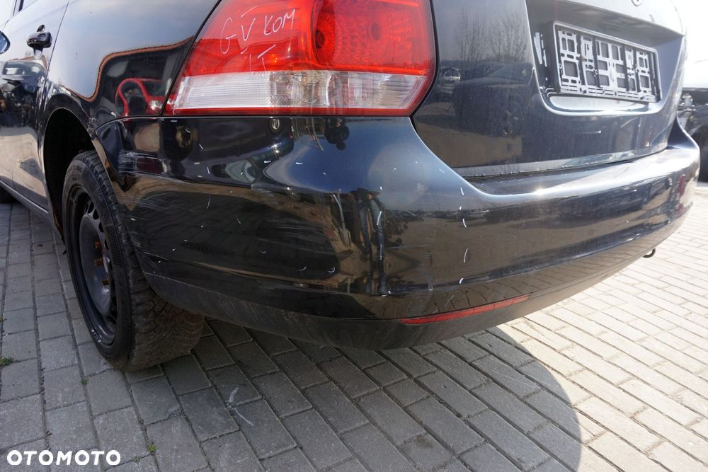 ZDERZAK TYLNY GOLF V KOMBI LC9X  CZARNY VOLKSWAGEN 2003-2009 - 4