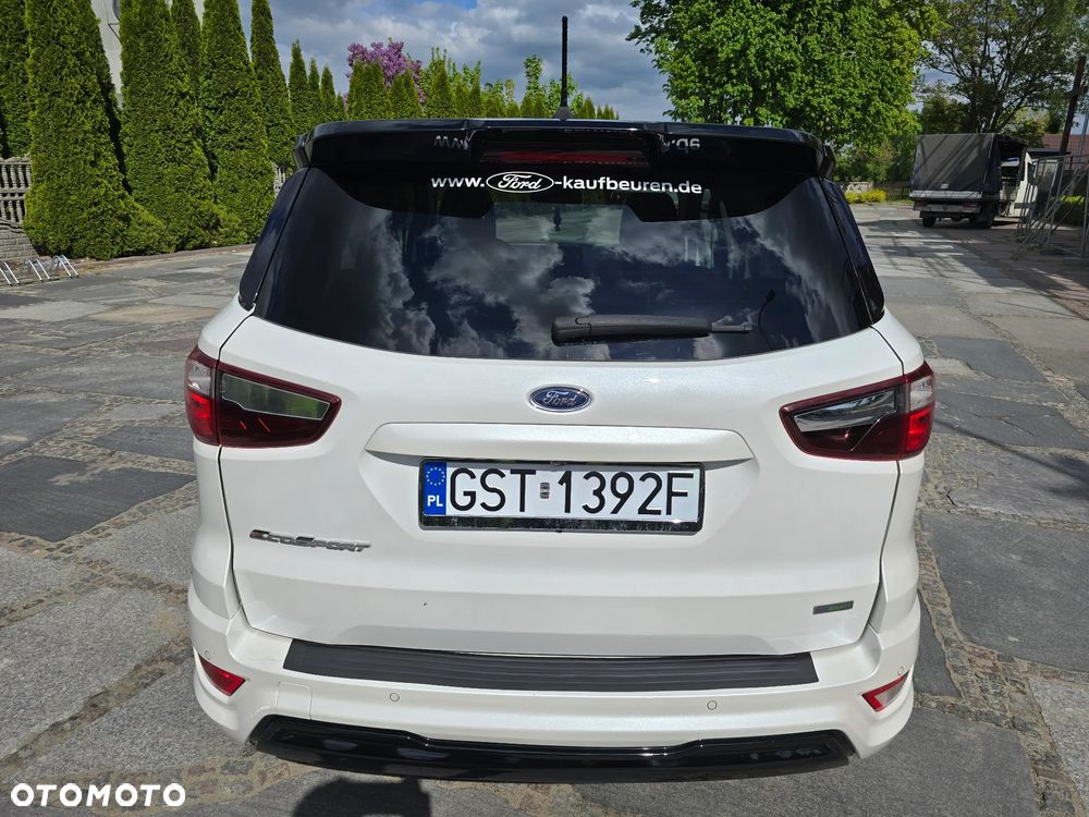Ford EcoSport 1.0 EcoBoost ST-LINE - 30