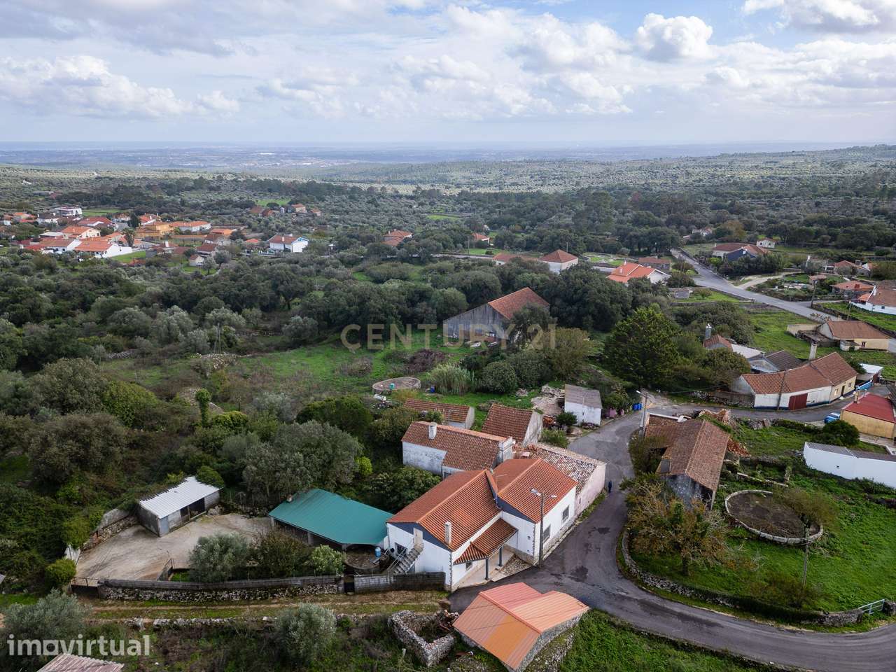 Ruína em Serra de Santo António - Grande imagem: 4/11