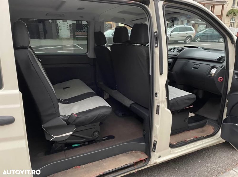 Mercedes-Benz Vito 113 CDI Extralang SHUTTLE - 4