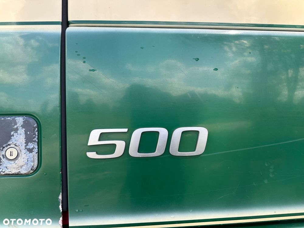 Volvo FM 500 6x2 Hakowiec Hds do złomu 2015 - 12
