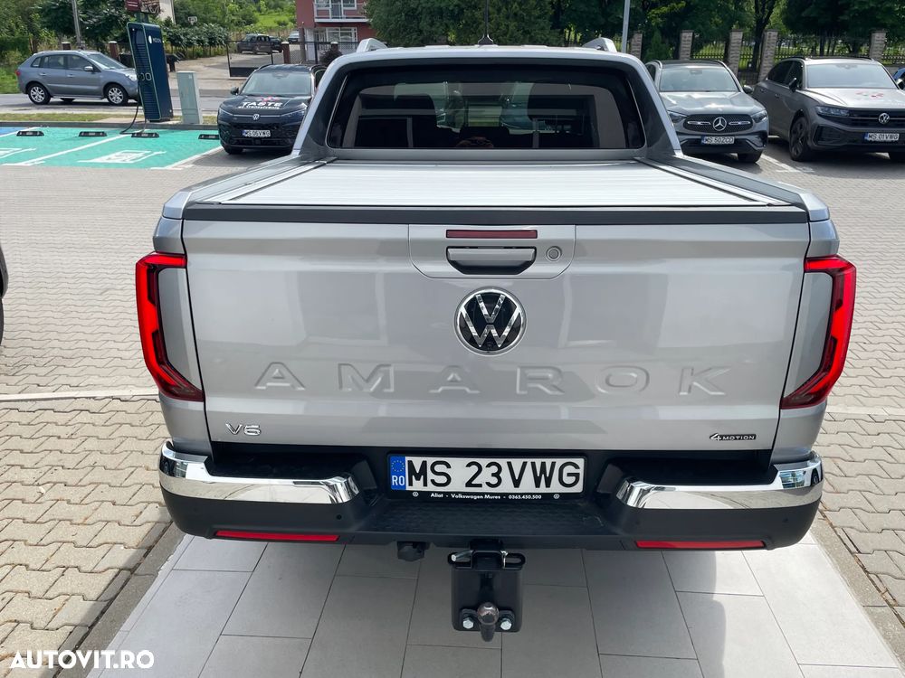 Volkswagen Amarok 3.0 TDI 241 CP 4M 10AT Aventura - 5