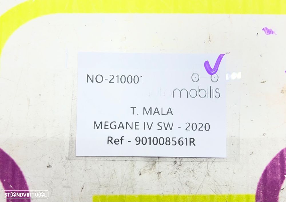 Tampa da Mala RENAULT MEGANE IV Grandtour Ref. 901008561R - NO. 210001 - 2