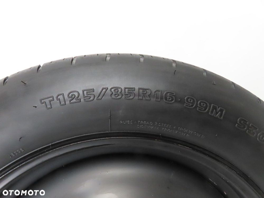 Koło dojazdowe 16'' Ford Volvo 5x108 - 6