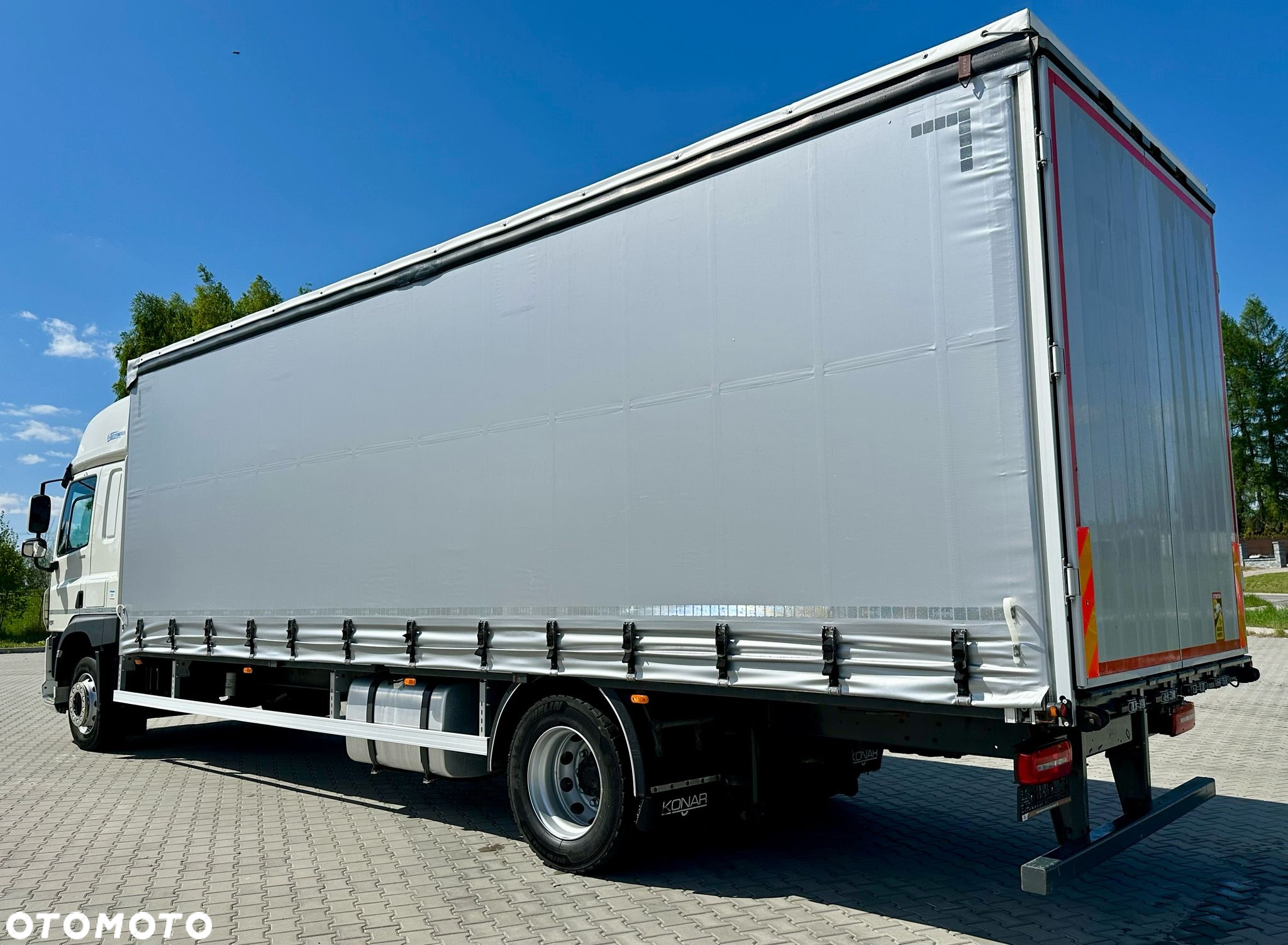 DAF CF 320 / FIRANKA / 21 EUROPALET / SYPIALKA / AUTOMAT / KLIMA POSTOJOWA / 2021 ROK - 4