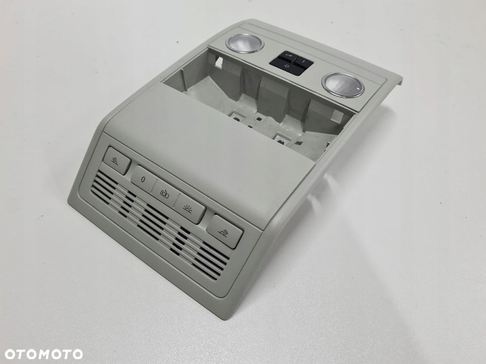 VW T5 LIFT MULTIVAN lampka oświetlenie ramka półka podsufitki PRZÓD - 1