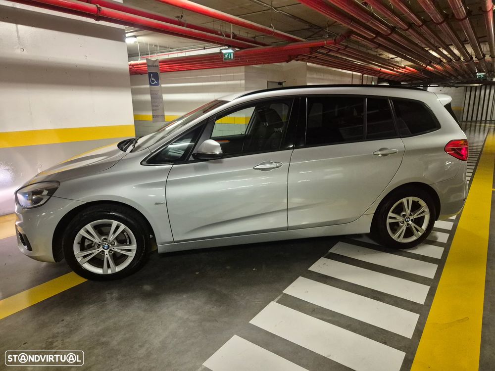 BMW 216 Gran Tourer d Line Sport - 3
