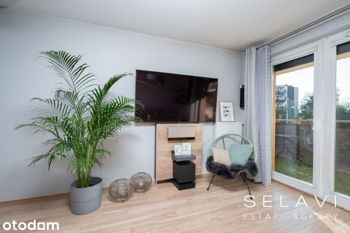 2 pokoje | osobna kuchnia | duży balkon | Garaż