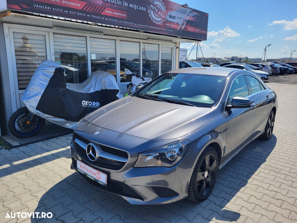 Mercedes-Benz CLA 180 (CDI) d 7G-DCT