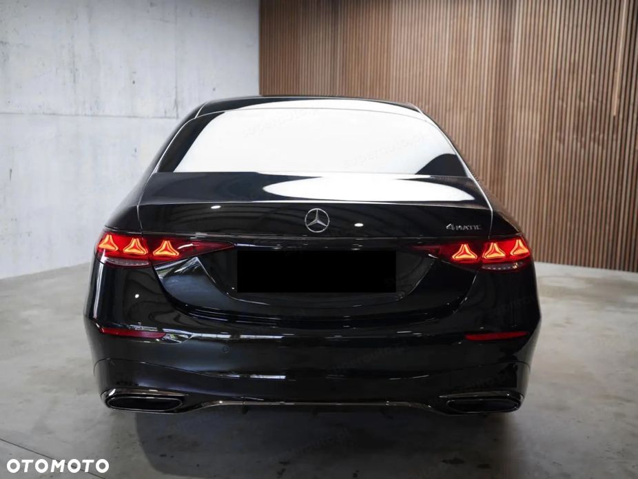 Mercedes-Benz Klasa S 450d mHEV 4-Matic Long 140y Launch Edition 9G-TRONIC - 6