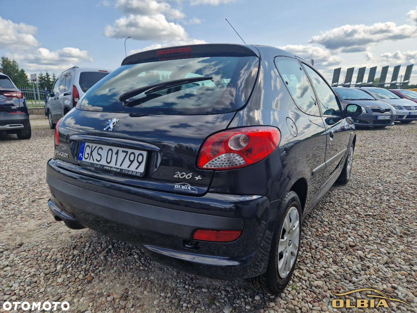 Peugeot 206 plus - 9