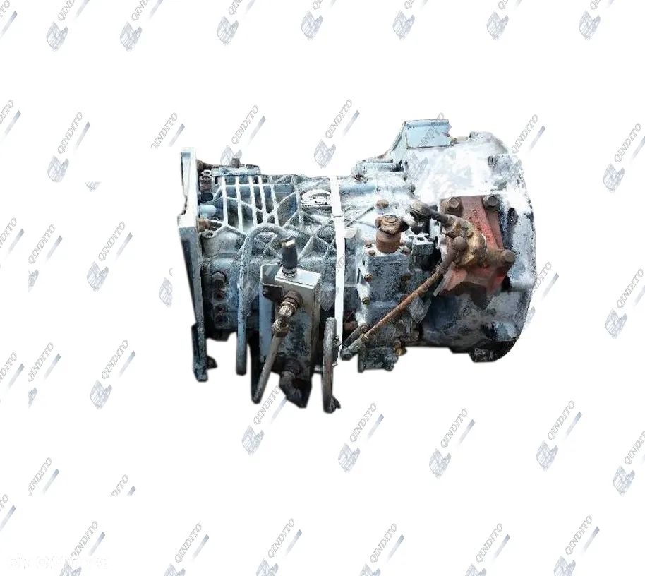 SKRZYNIA BIEGÓW ZF RENAULT PREMIUM S6-85 6,75-0,83 ECOLITE - 1