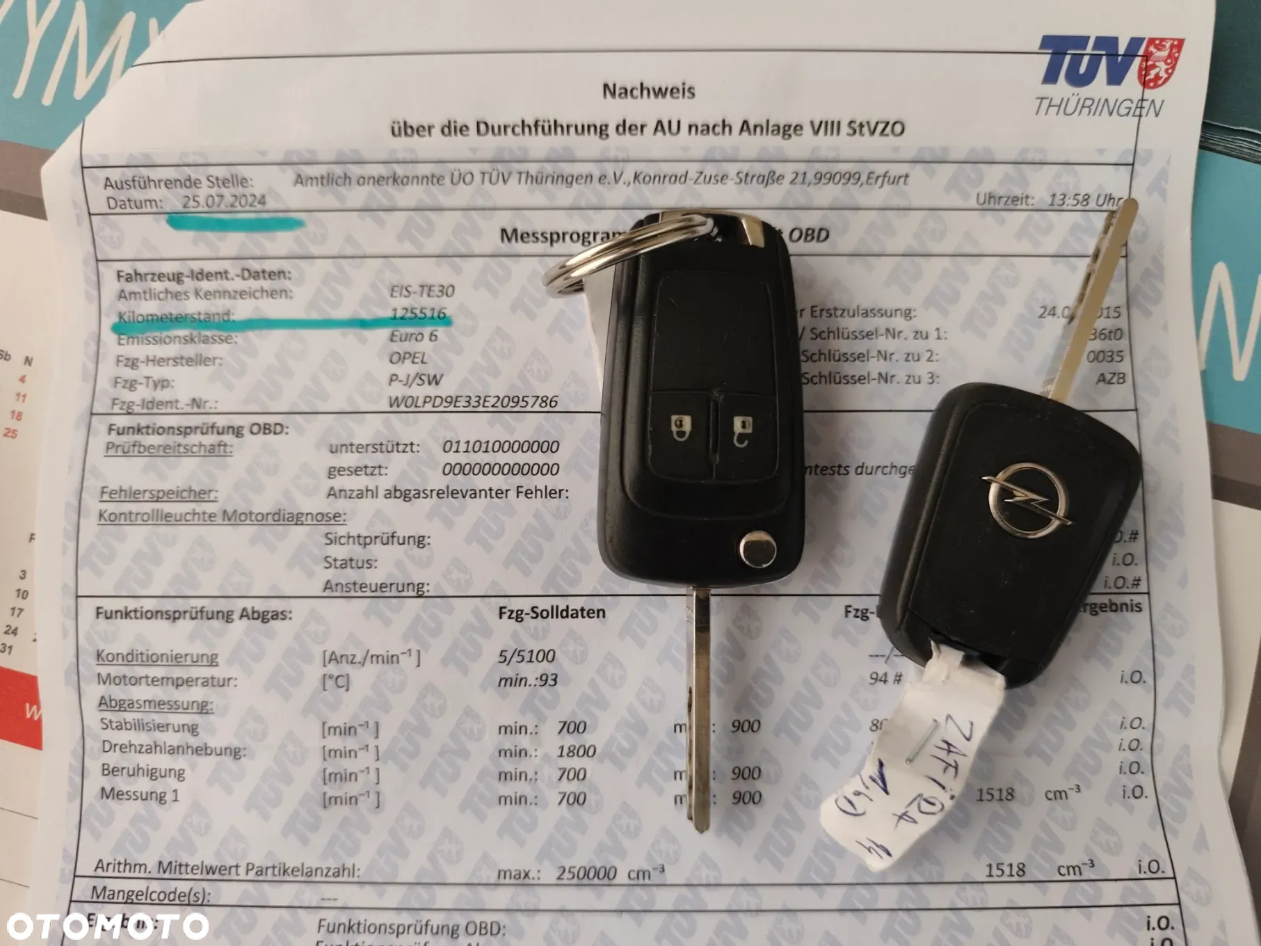 Opel Zafira 1.6 CDTI Cosmo - 18