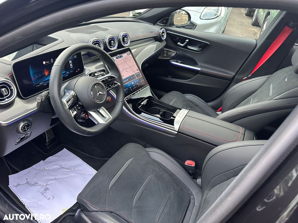 Mercedes-Benz C 43 AMG 4Matic AMG Speedshift MCT9G - 8
