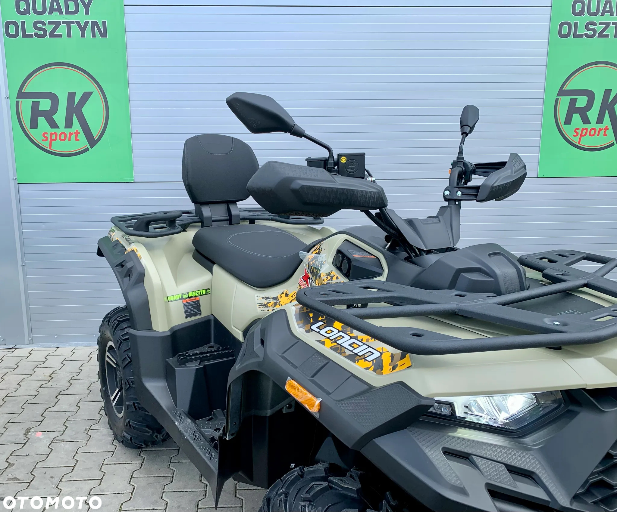 Loncin XWOLF 550