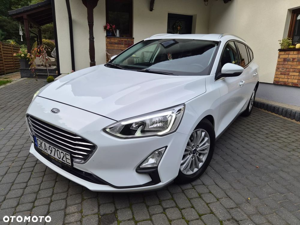 Ford Focus 1.5 EcoBlue Start-Stopp-System TITANIUM - 25